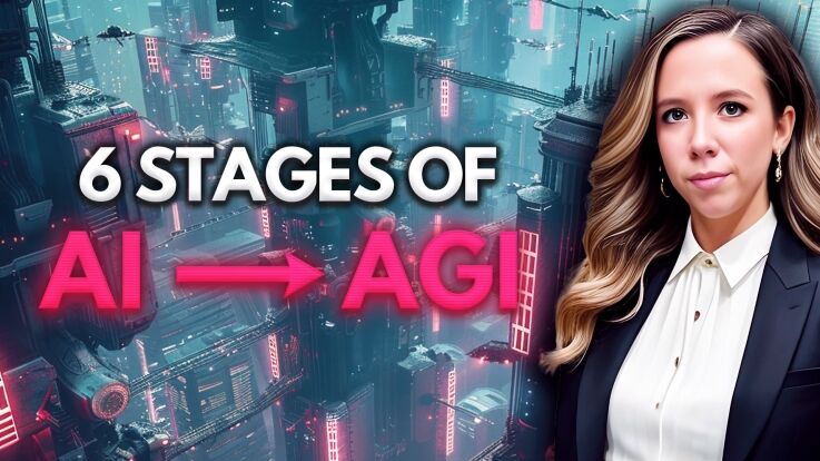 6 stages of AI